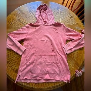 Holster hoodie pink